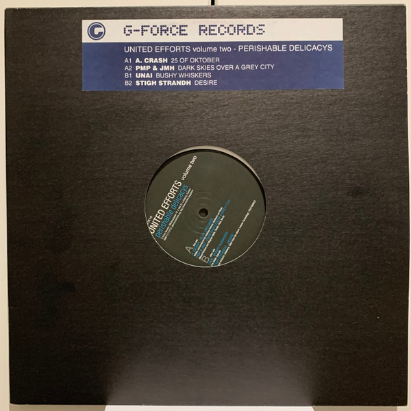 Various - United Efforts Volume Two - Perishable Delicacys-0