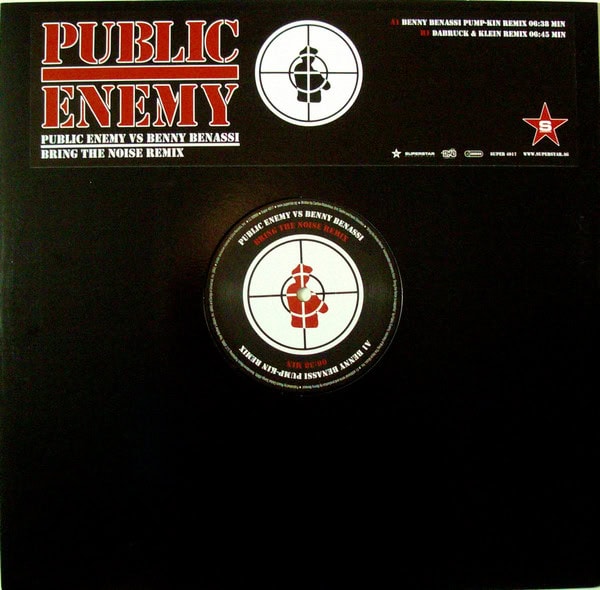 洋楽 Public Enemy vs. Benny Benassi Stream Public Enemy vs Benny Benassi - Bring The Noise (Enveak x