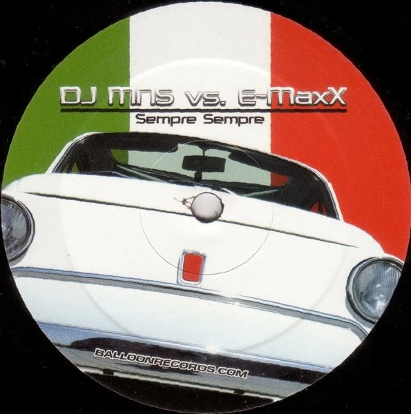 DJ MNS vs. DJ E-Maxx – Sempre Sempre-1 DJ MNS vs. DJ E-Maxx – Sempre Sempre-1