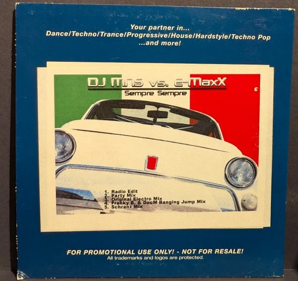 DJ MNS vs. DJ E-Maxx – Sempre Sempre-2 DJ MNS vs. DJ E-Maxx – Sempre Sempre-2