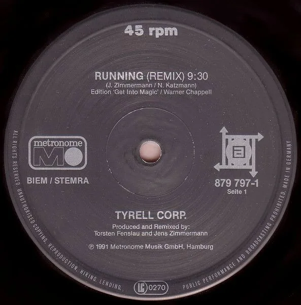 Tyrell Corp. – Running (Remix)-2 Tyrell Corp. – Running (Remix)-2
