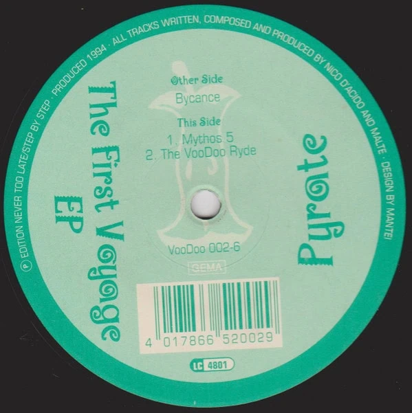 Pyrate – The First Voyage EP-2 Pyrate – The First Voyage EP-2