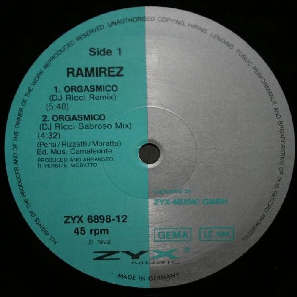 Ramirez – Orgasmico-2 Ramirez – Orgasmico-2