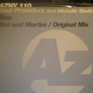 Soul Providers Feat Michelle Shellers - Rise (Bini And Martini / Original Mix)-0
