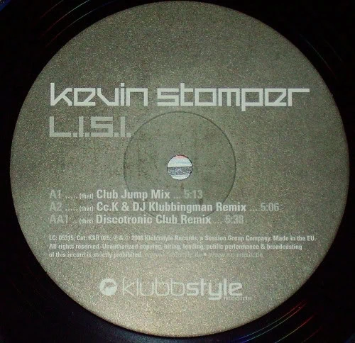 Kevin Stomper – L.I.S.I.-3 Kevin Stomper – L.I.S.I.-3