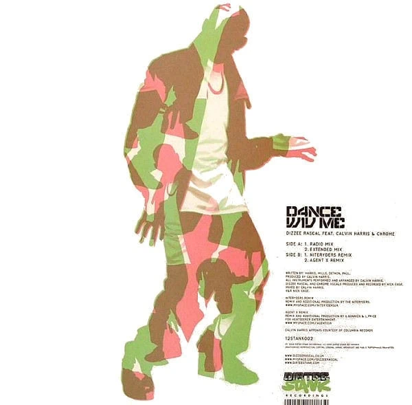 Dizzee Rascal Featuring Calvin Harris And Chrome (13) – Dance Wiv Me-1 Dizzee Rascal Featuring Calvin Harris And Chrome (13) – Dance Wiv Me-1