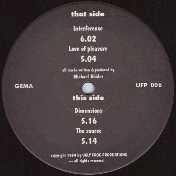 Spectre (3) – Interference EP-1 Spectre (3) – Interference EP-1