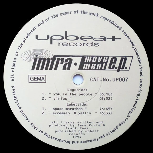 Imfra – Movement E.P.-2 Imfra – Movement E.P.-2