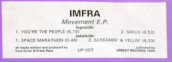 Imfra – Movement E.P.-4 Imfra – Movement E.P.-4