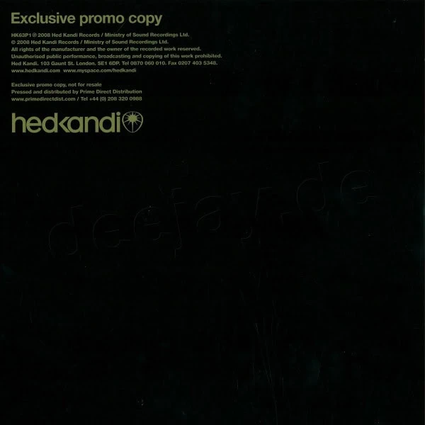 Various – Hed Kandi Classic EP Volume 2-1 Various – Hed Kandi Classic EP Volume 2-1