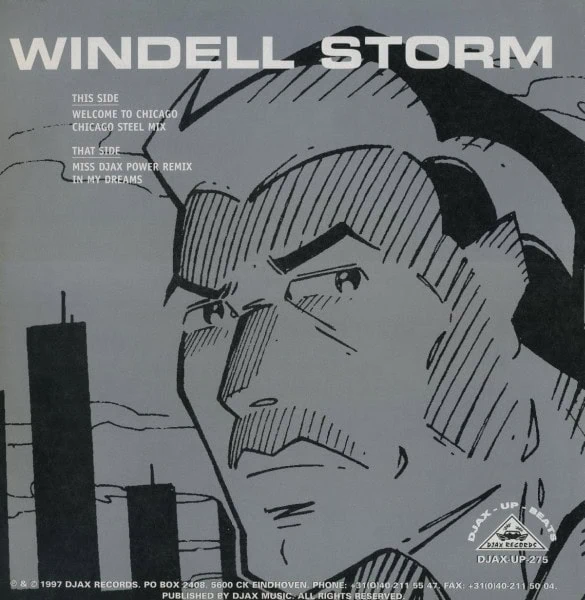 Windell Storm – Welcome To Chicago-1 Windell Storm – Welcome To Chicago-1