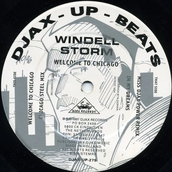 Windell Storm – Welcome To Chicago-2 Windell Storm – Welcome To Chicago-2
