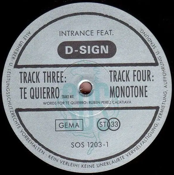 Intrance Feat. D-Sign – The Psyche Remixes EP-4 Intrance Feat. D-Sign – The Psyche Remixes EP-4