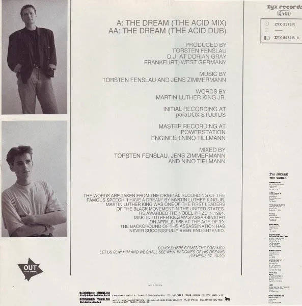 Out Of The Ordinary – The Dream (The Acid Mix)-1 Out Of The Ordinary – The Dream (The Acid Mix)-1