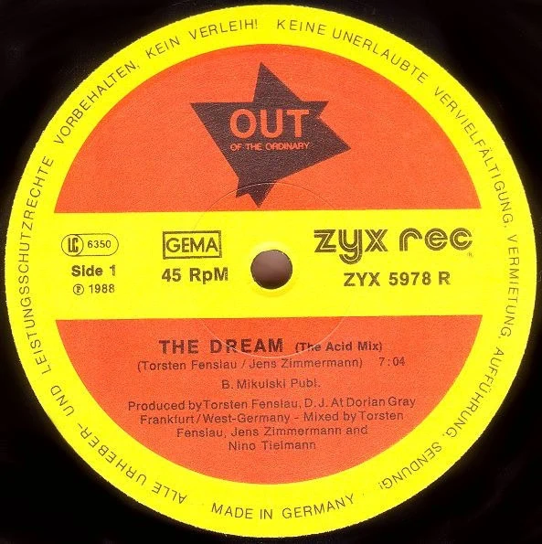 Out Of The Ordinary – The Dream (The Acid Mix)-2 Out Of The Ordinary – The Dream (The Acid Mix)-2