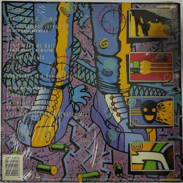 Bomb The Bass – Into The Dragon-1 Bomb The Bass – Into The Dragon-1