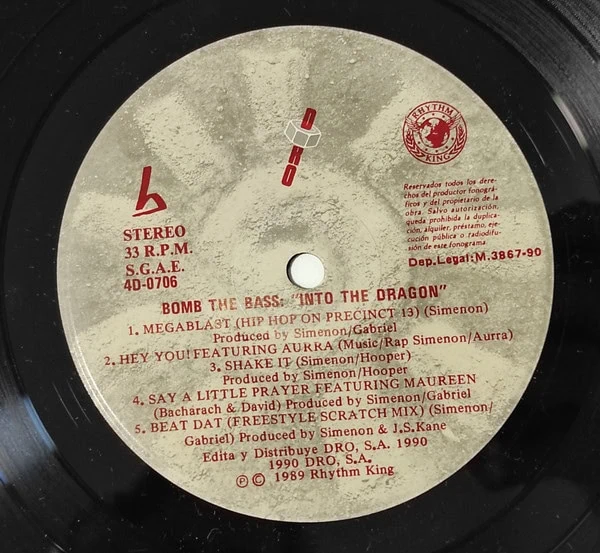 Bomb The Bass – Into The Dragon-2 Bomb The Bass – Into The Dragon-2