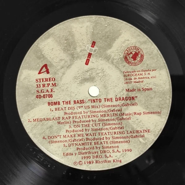 Bomb The Bass – Into The Dragon-3 Bomb The Bass – Into The Dragon-3