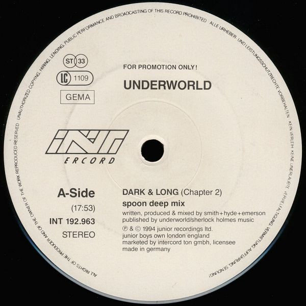 Underworld - Dark & Long (Chapter 2)-0