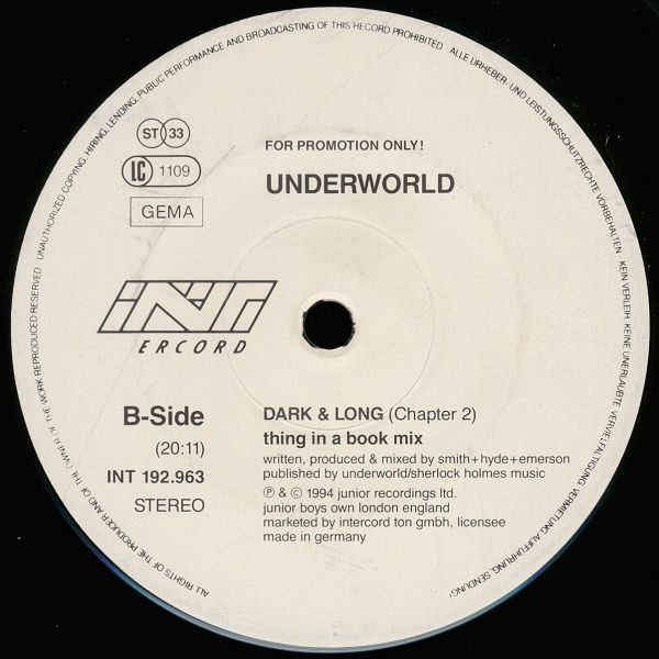 Underworld – Dark & Long (Chapter 2)-1
