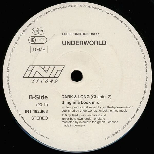 Underworld – Dark & Long (Chapter 2)-1 Underworld – Dark & Long (Chapter 2)-1