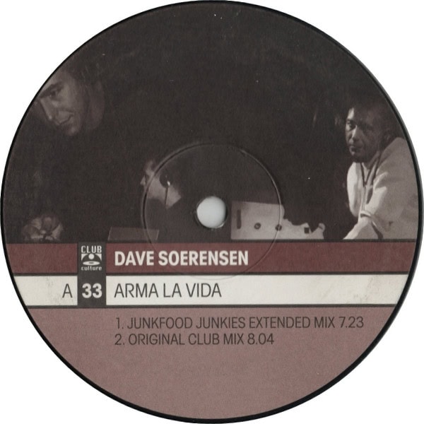 Dave Soerensen - Arma La Vida-0