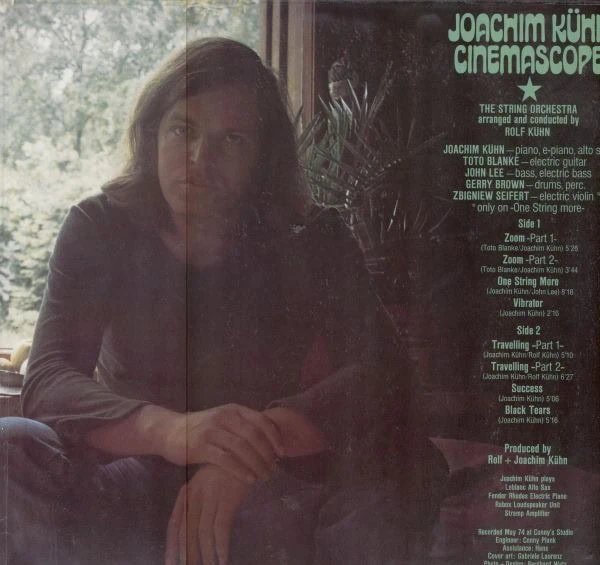 Joachim Kühn – Cinemascope-3 Joachim Kühn – Cinemascope-3