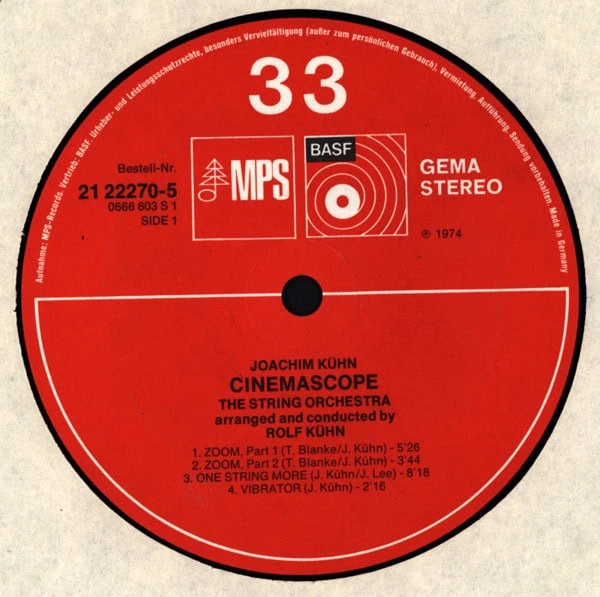 Joachim Kühn – Cinemascope-4 Joachim Kühn – Cinemascope-4