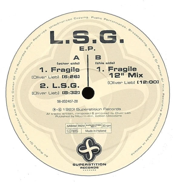 L.S.G. – E.P.-2 L.S.G. – E.P.-2