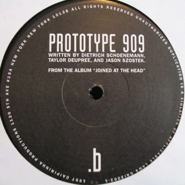 Prototype 909 – Noise Floor-1 Prototype 909 – Noise Floor-1