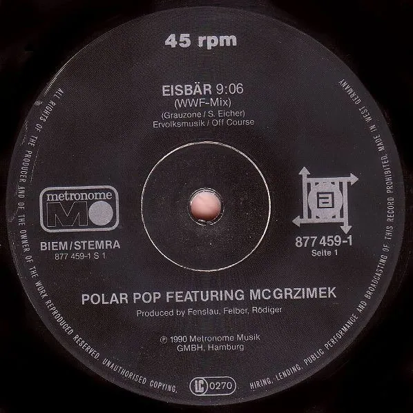 Polar Pop feat. MC Grzimek – Eisbär-1 Polar Pop feat. MC Grzimek – Eisbär-1