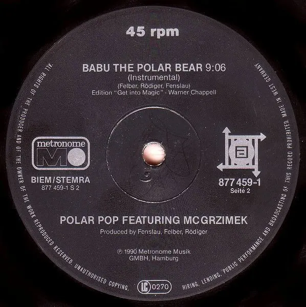 Polar Pop feat. MC Grzimek – Eisbär-2 Polar Pop feat. MC Grzimek – Eisbär-2