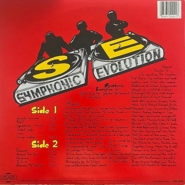 Symphonic Evolution – Revolution-1 Symphonic Evolution – Revolution-1