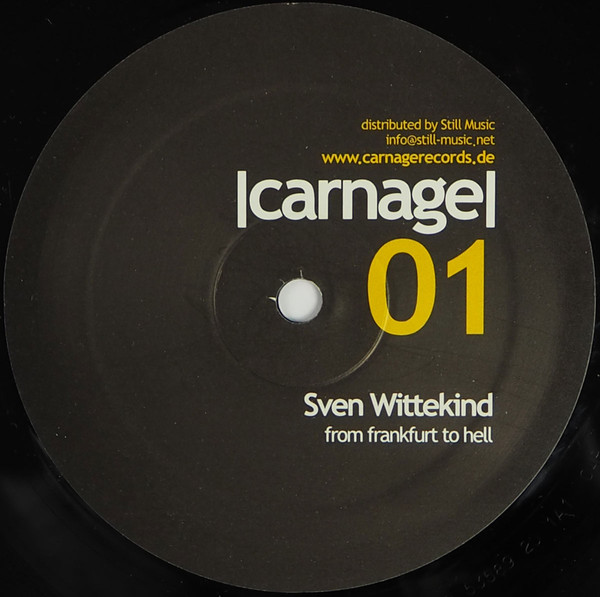 Sven Wittekind - From Frankfurt To Hell-0