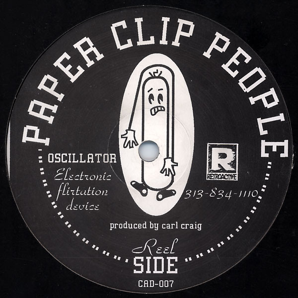Paperclip People - Oscillator - Electronic Flirtation Device-0