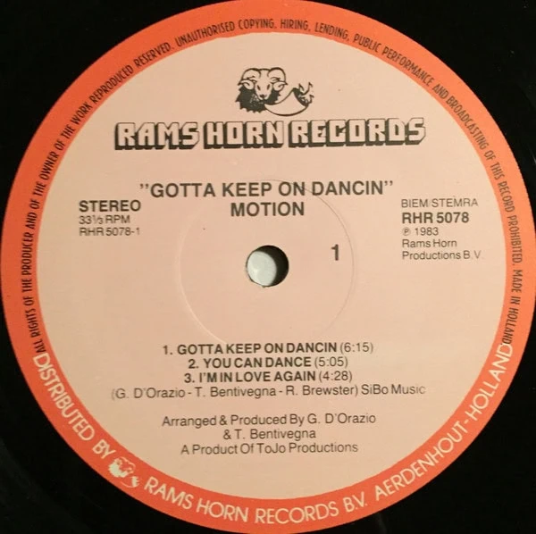Motion (3) – Gotta Keep On Dancin’-2 Motion (3) – Gotta Keep On Dancin’-2