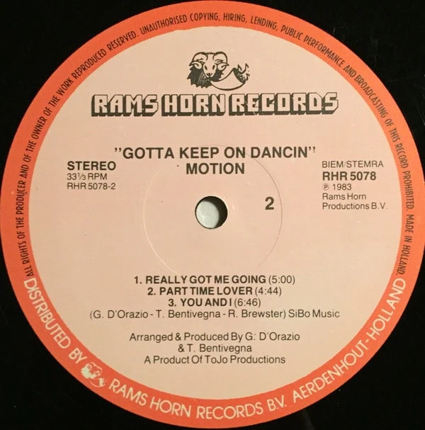 Motion (3) – Gotta Keep On Dancin’-3 Motion (3) – Gotta Keep On Dancin’-3