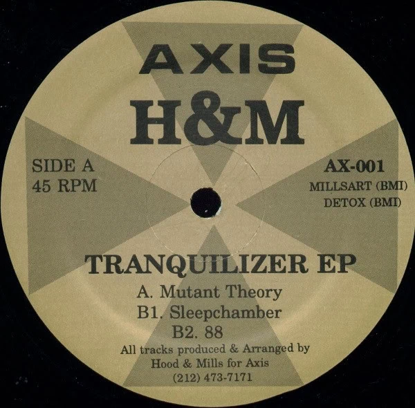 H&M – Tranquilizer EP-2 H&M – Tranquilizer EP-2