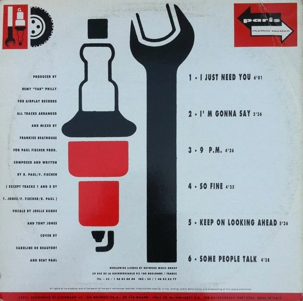 Paris Rhythm Section – 6 Ambient Garage Tracks-1 Paris Rhythm Section – 6 Ambient Garage Tracks-1