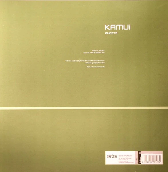 Kamui – Ghosts-1 Kamui – Ghosts-1