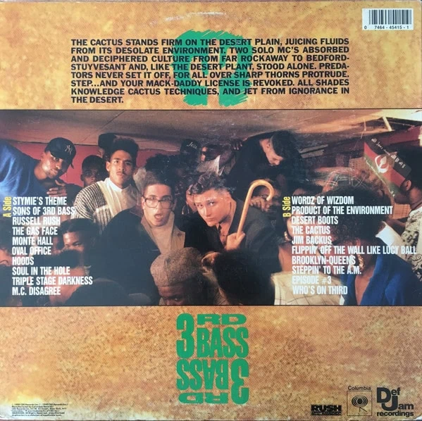 3rd Bass – The Cactus Album-1 3rd Bass – The Cactus Album-1