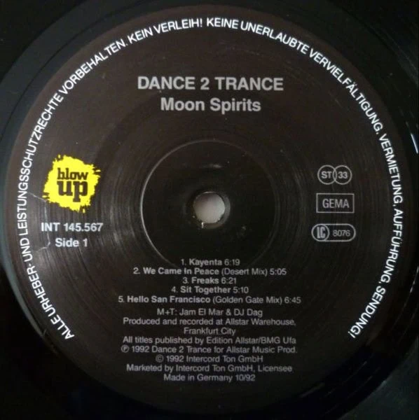 Dance 2 Trance – Moon Spirits-2 Dance 2 Trance – Moon Spirits-2