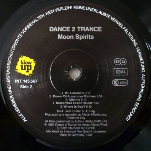 Dance 2 Trance – Moon Spirits-3 Dance 2 Trance – Moon Spirits-3