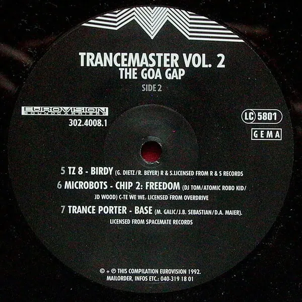 Various – Trancemaster 2 (The Goa Gap)-2 Various – Trancemaster 2 (The Goa Gap)-2
