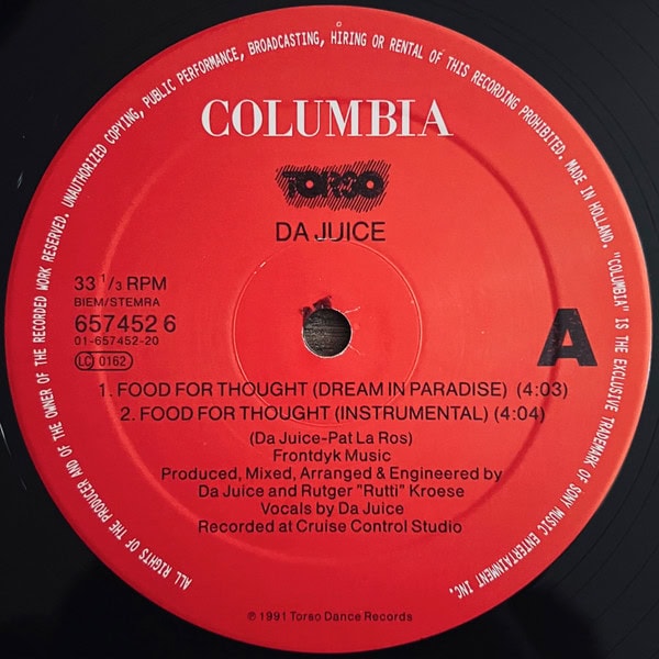 Da Juice - Food For Thought-0