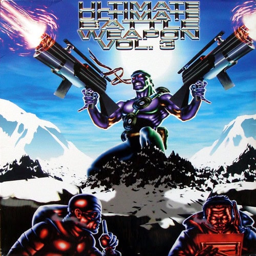 DJ Rectangle - Ultimate Ultimate Battle Weapon Vol. 3-0