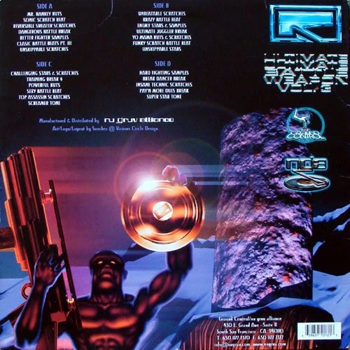 DJ Rectangle – Ultimate Ultimate Battle Weapon Vol. 3-1 DJ Rectangle – Ultimate Ultimate Battle Weapon Vol. 3-1