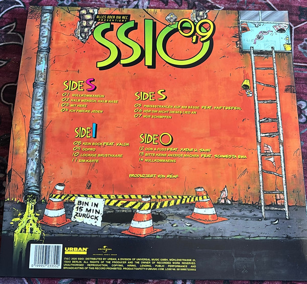 Ssio – 0,9 – 10 Jahre Jubiläumsedition-1 Ssio – 0,9 – 10 Jahre Jubiläumsedition-1