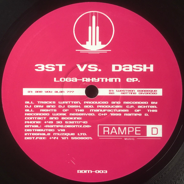 3ST vs. Dash - Loga-Rhythm EP.-0
