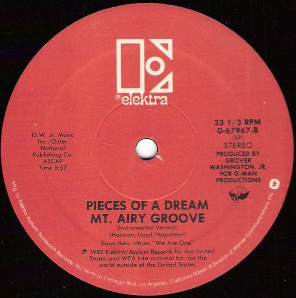 Mt. Airy Groove-1 Mt. Airy Groove-1